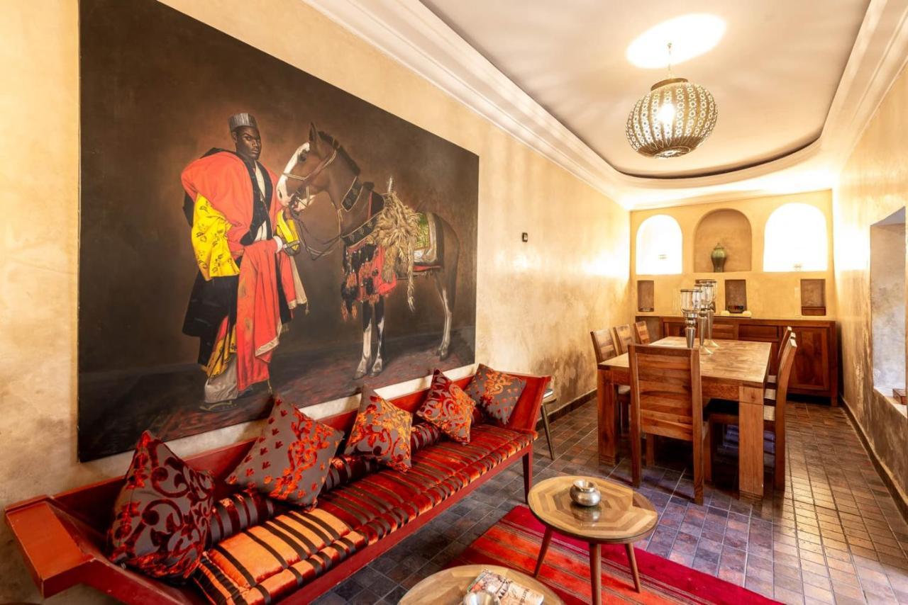 Riad Kamal Medina Marrakesh Exterior foto